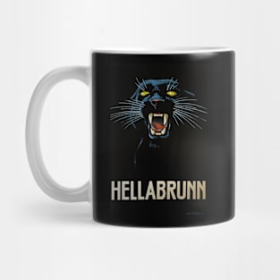 Hellabrunn Zoo Munich Tierpark Black Panther Mug